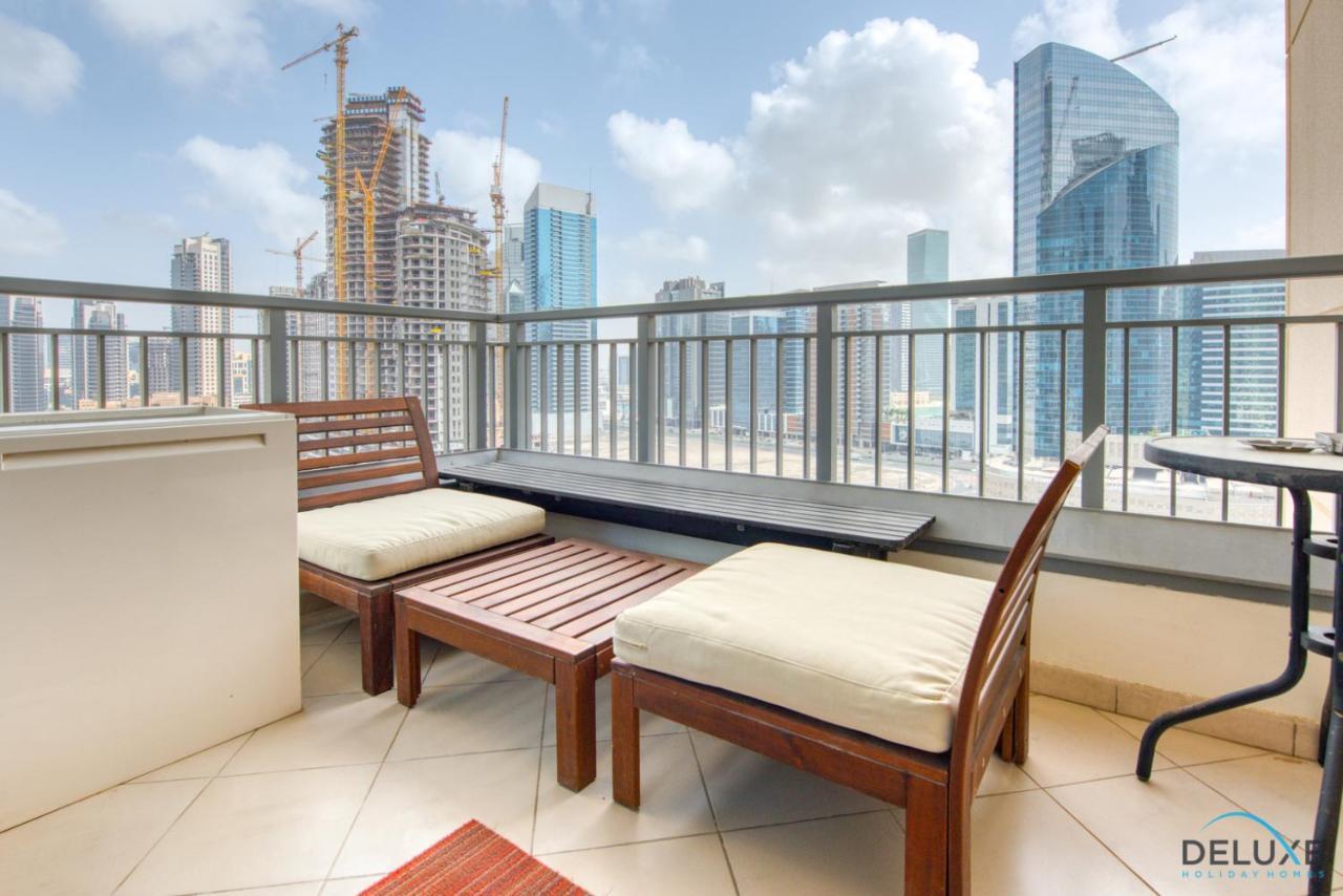 Neat 1Br At Claren Tower 1 Downtown Dubai By Deluxe Holiday Homes מראה חיצוני תמונה