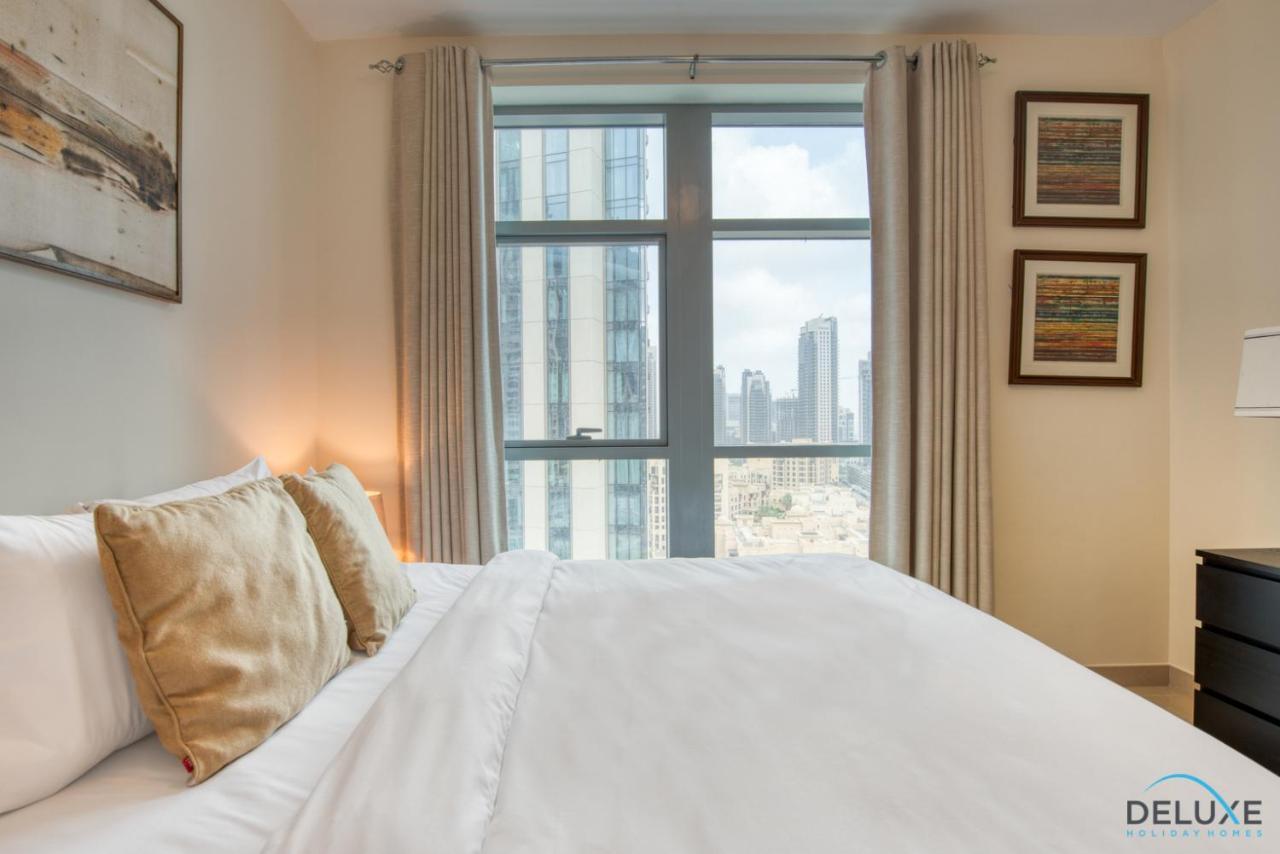 Neat 1Br At Claren Tower 1 Downtown Dubai By Deluxe Holiday Homes מראה חיצוני תמונה